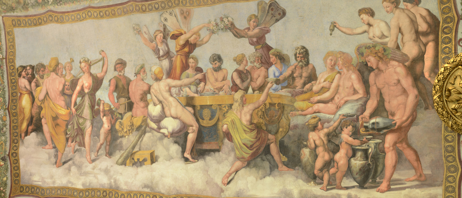 Wedding Banquet of Cupid and Psyche